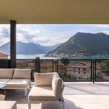 Lake Iseo Panorama 술자노 외부 사진