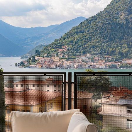 Lake Iseo Panorama 술자노 외부 사진