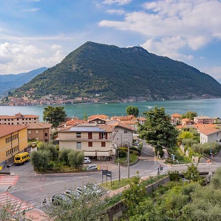Lake Iseo Panorama 술자노 외부 사진