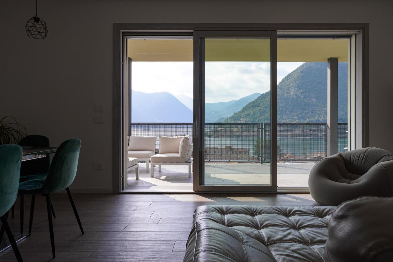 Lake Iseo Panorama 술자노 외부 사진