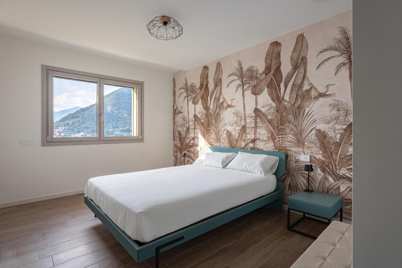 Lake Iseo Panorama 술자노 외부 사진