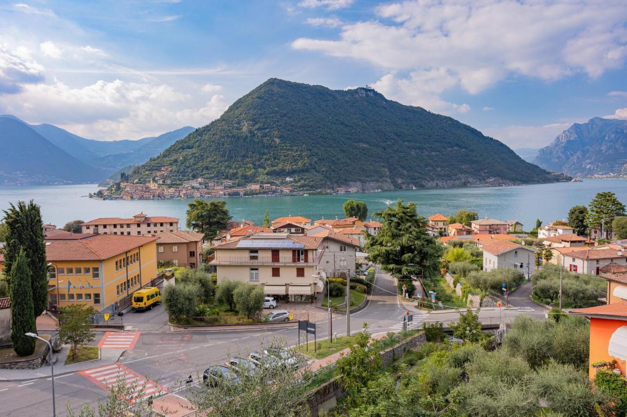 Lake Iseo Panorama 술자노 외부 사진