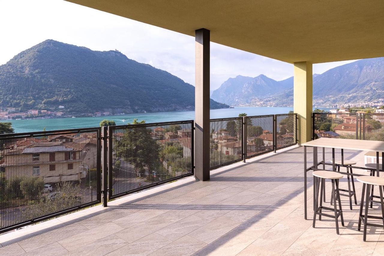 Lake Iseo Panorama 술자노 외부 사진